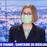 Anne Souyris, adjointe en charge de la Santé à la mairie de Paris. © BFMTV