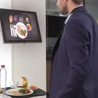 La solution, équipée de caméra, reconnaît instantanément chaque plat ou produit. © DR