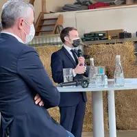 © Twitter/Emmanuel Macron et ...