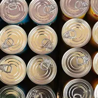 Aux Etats-Unis le bisphénol B est enregistré en tant qu'additif indirect pour certains revêtements et polymères en contact avec les aliments. © Public
