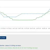 Deux tendances sur le marché du porc européen