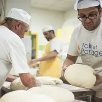La boulangerie marseillaise Pain & Partage fait partie des 14 entreprises qui seront accompagnées cette année. © Pain & Partage