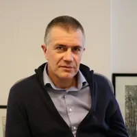 Damien Lacombe, président de La Coopération laitière. © A. C.