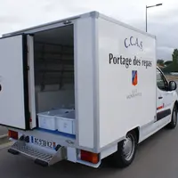 La livraison de repas doit se faire en éviter les contacts.