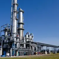 Cristal Union, site d'éthanol à Arcis-sur-Aube. © DR
