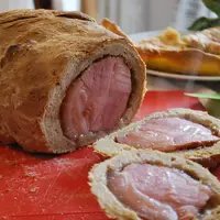 Le jambon de Pâques est un plat traditionnel en Allemagne