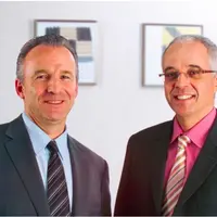 De gauche à droite : Jean-Philippe Girard, PDG d'Eurogerm et Benoît Huvet, directeur général délégué. © Eurogerm