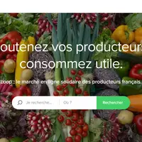 La market-place Loop-market.fr est ouverte au grand public depuis le 16 avril.