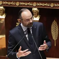Edouard Philippe hier devant l'Assemblée nationale