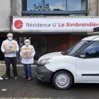 Les paniers sont constitués de denrées d'épicerie ayant une longue durée de conservation.
