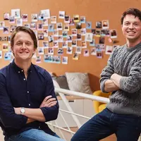 De gauche à droite : Adrien Verhack et Vincent Dupied, cofondateurs de Dejbox. © DR