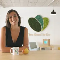 Lucie Basch fondatrice et présidente de Too Good To Go