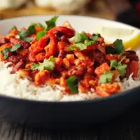 Agores et AFDN proposent parmi quatre recettes un chili de légumes.