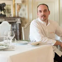 Le Chef étoilé Julien Thomasson.