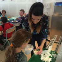 L'objectif d'éducation alimentaire pourrait être le trait d'union de tous les PAT, selon le CNA. © Mouans Sartoux