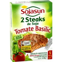 Le texte adopté définitivement va interdire ce type de dénomination ("steak de soja").