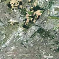 Entre Roissy et le Bourget, le Triangle de Gonesse comprend 670 hectares non urbanisés.