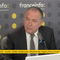 Didier Guillaume, ce matin, sur France info.