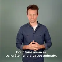 Le journaliste Hugo Clément est à l'origine de cette action.