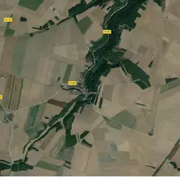 Chaque année, Gilbert Bornhauser fait part de ses résultats de moisson sur sa ferme beauceronne. © Google Maps
