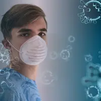 Personnel, collégiens et lycéens doivent porter le masque lors de leurs déplacement dans les restaurants scolaires. © Pixabay