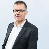 Damien Lacombe, président de la Coopération agricole laitière.