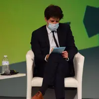 Julien Denormandie hier lors d'une table ronde sur la chaine alimentaire organisée au Space. © Y.B.