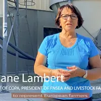 Christiane Lambert, nouvelle présidente du Copa. © Copa