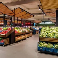 Les deux enseignes proposent d’exclure notamment du périmètre de l’accord plusieurs familles de fruits et légumes. © Carrefour