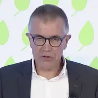 Damien Lacombe, président de Sodiaal. © Sodiaal
