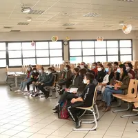 Début octobre, le collège de l'Evre a obtenu une nouvelle garantie Mon restau responsable pour deux ans. © Collège de l'Evre