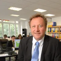 Michel Portier, dg d'Agritel, annonce la possibilité de paramétrer l'appli. © Agritel