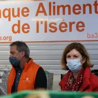 Le département doit livrer d'ici à mi-janvier 10 tonnes de fruits et légumes frais et de saison à la Banque alimentaire d'Isère. © Département de l'Is