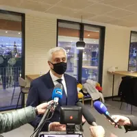 "On fera tout pour que tout le monde soit encore là en 2021" a déclaré Stéphane Layani, président du Min de Rungis, ce matin à la presse. © B. C.