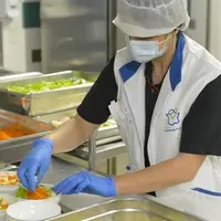Près de 9 millions de repas sont servis chaque année par les 126 établissements engagés dans la démarche. © Région Hauts-de-France