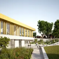 En septembre dernier, la ville a inauguré un nouveau bâtiment scolaire. © Epône