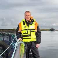 Le président de l’organisation des producteurs écossais de saumon, Tavish Scott, réclame l'extension de la période de transition. © Scottish salmon pr