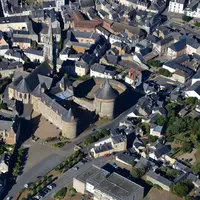 La ville de Sillé le Guillaume devrait accueillir l'usine bio d'alimentation animale dès 2021. © Solenn Delhaye Boloh