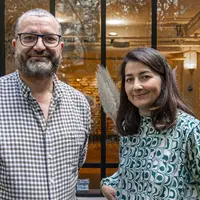 Sylvain Zaffaroni et Marion Mashhady, fondateurs de Pour nourrir demain.
