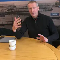 Tavish Scott, directeur executif de Salmon Scotland