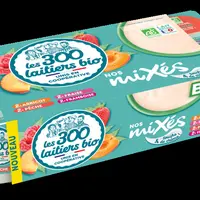 Pack de 8 yaourts sécables des 300 Laitiers Bio