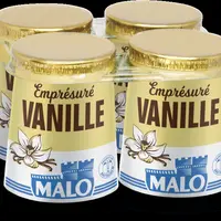L'emprésuré vanille est la dernière innovation de Malo, lancée au printemps 2023