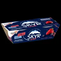 Yoplait lance la première gamme de Skyr enrichie en vitamines D et B6.