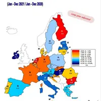 Évolution de la collecte de lait dans l'UE.