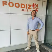 Baptiste Bayart, président de Foodiz
