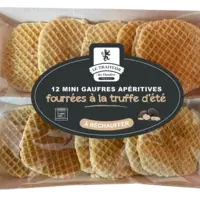 Gaufres apéritives Pâtisserie des Flandres