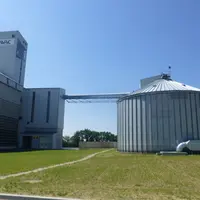 silo grain céréales