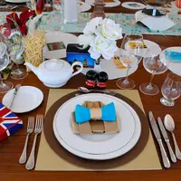 diner fête anglais