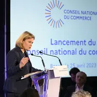 la ministre Olivia Grégoire