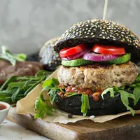 hamburger vegan